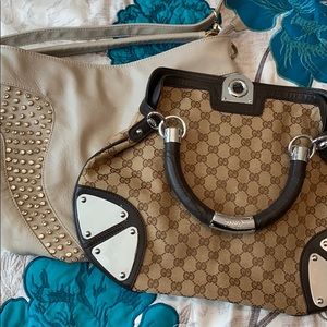 Lot of 2 Fashion Purses